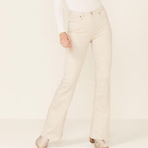 Idyllwind Cream Flare Jeans